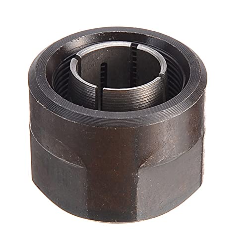 13MM Métal 1/2quot; Pièces de routeur plongeant d'écrou de collet pour le noir de MKt 3612 22.5 * 27mm