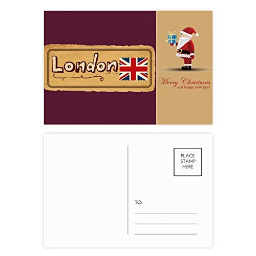 Cartes postales Union Jack Londres lot de 20 pour correspondance et deco vintage