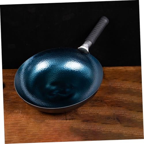Wok de Hierro Tradicional Hecho a Mano INOOMP miniatura 6