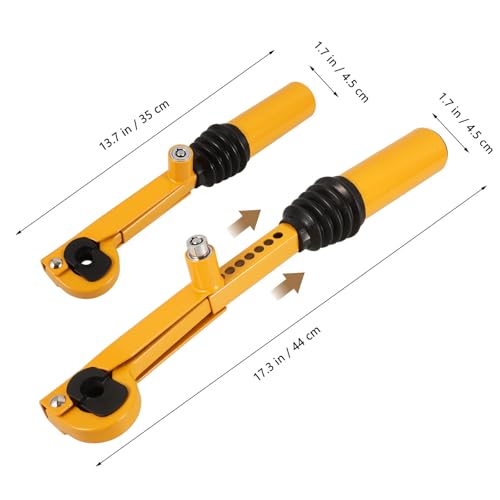 Función manual de seguridad VANZACK en acero y hierro macizo 2