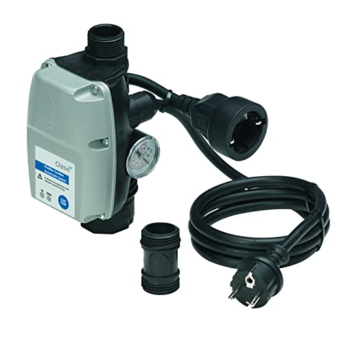 OASE 44538 ProMax Garden Automatic Switch - Aufsatz zur Automatisierung von Gartenpumpen mit mehr als 1,5 bar (1' Gewinde)