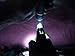 Glow-On Blue Color and Blue Glow, Gun Night Sights Paint Small 2.3 ml vial. Concentrated, Bright, Long Lasting Luminescence