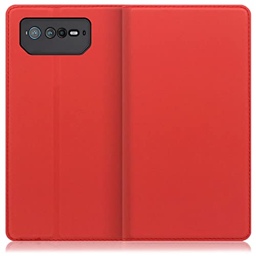 LOOF SKIN SLIM ROG Phone 6 / 6 Pro rogphone6 rogphone6pro 6pro �p �P�[�X �J�o�[ �蒠�^ �X�}�z �P�[�X �J�[�h���[ �}�O�l�b�g�t�� �x���g�Ȃ� [���b�h]