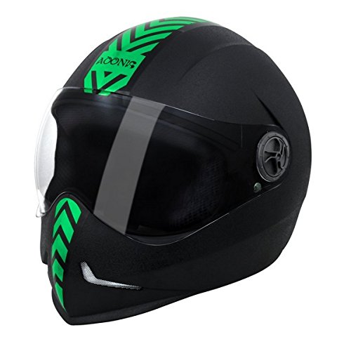 Steelbird Helmet Adonis Dashing-Black 