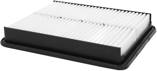 Filtro de aire de motor, (CA10881) Filtro de aire compatible con Azera, Santa Fe, Sonata, Optima, Sorento, filtro con OE 28113-2P100 28113-3R200