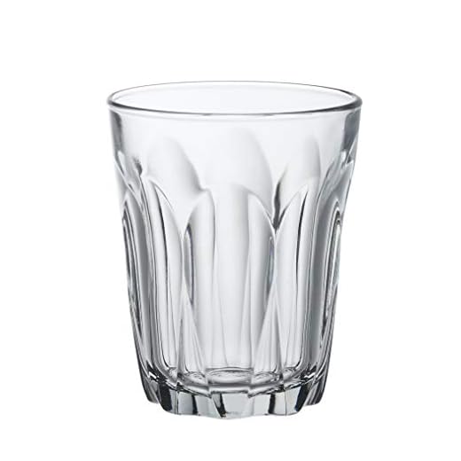 Duralex Provence - Vaso (16 cl, 6 unidades), transparente