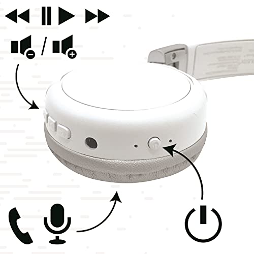 Casque Bluetooth 5.3 Lexibook Acoustix avec batterie autonome