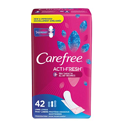 Image of Carefree, Body Shape Togo PantilinersUnscented, 42 Count, Long