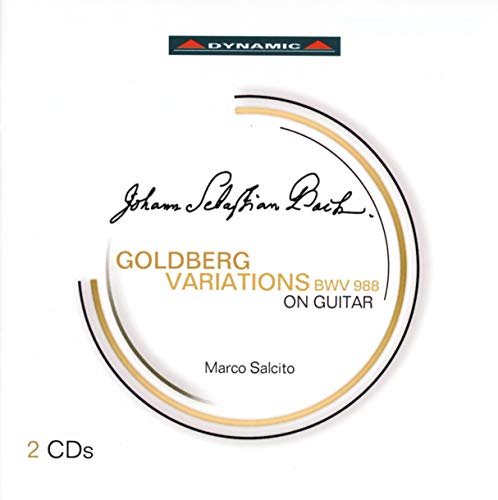 Goldberg Variations for Guitar