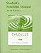 Student Solutions Manual for Calculus and Its Applications