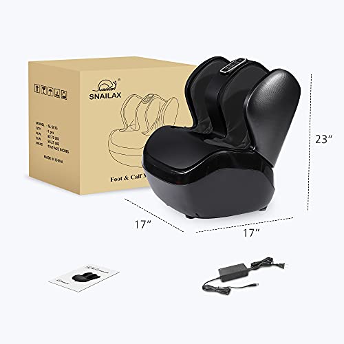 Snailax SL-5K15 Shiatsu Foot Massager With Heat, Foot Calf Massage Machine thumb #8