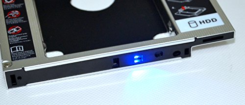 Dy-Tech 2Nd Hdd Ssd Hard Drive Caddy For Hp Elitebook 8440W 8530W 8540W 8730W 8740W With Faceplate Bezel + Mounting Bracket #TOP5