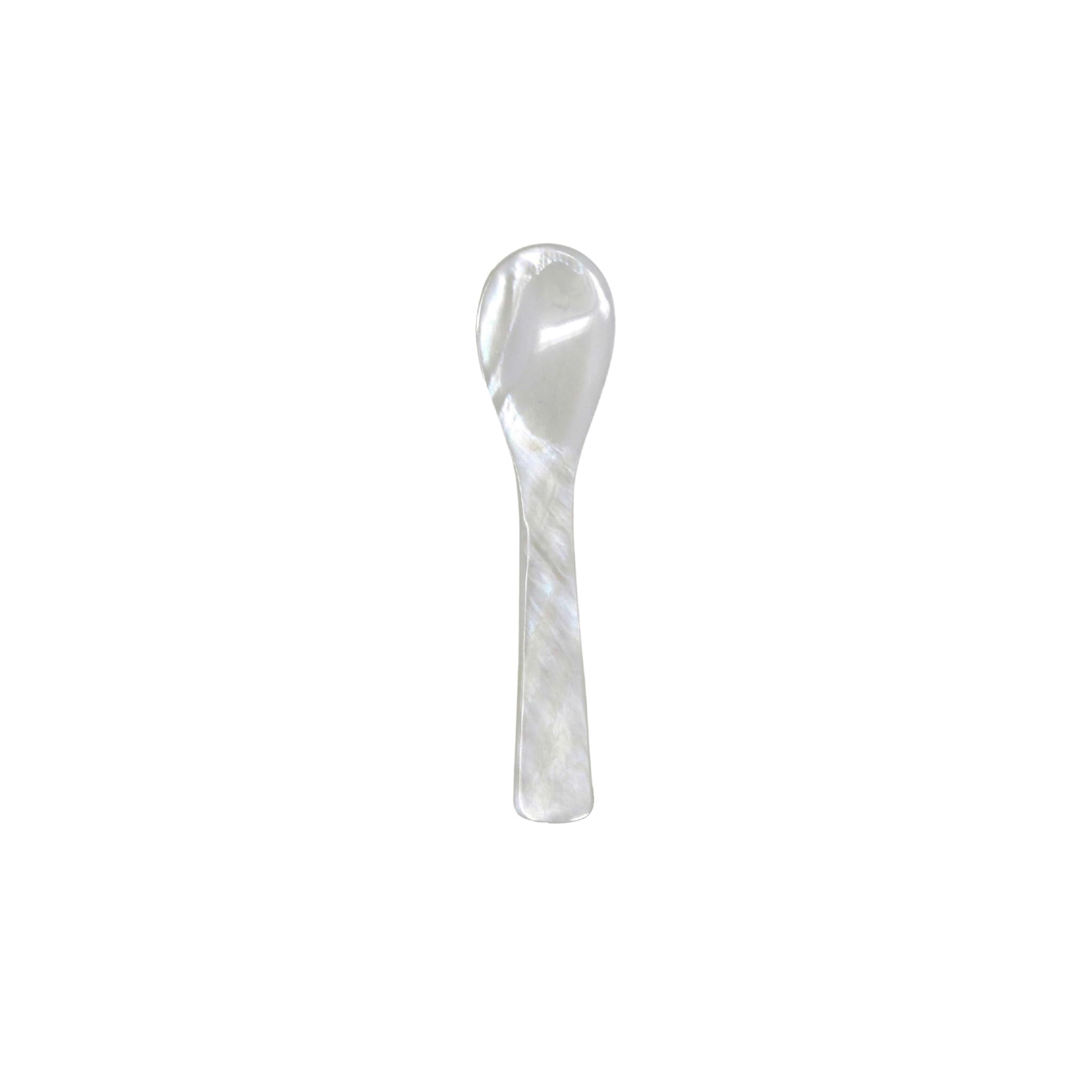 Sea Shell Caviar Utensils (3.25