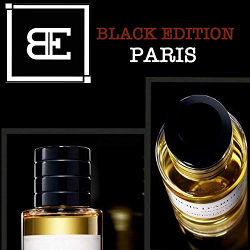 Parfum BOIS BLACK EDITION, Bois N1 d'Argent INTENSE Homme/Femme, marque Black Edition (1 parfum BOIS Black Edition)