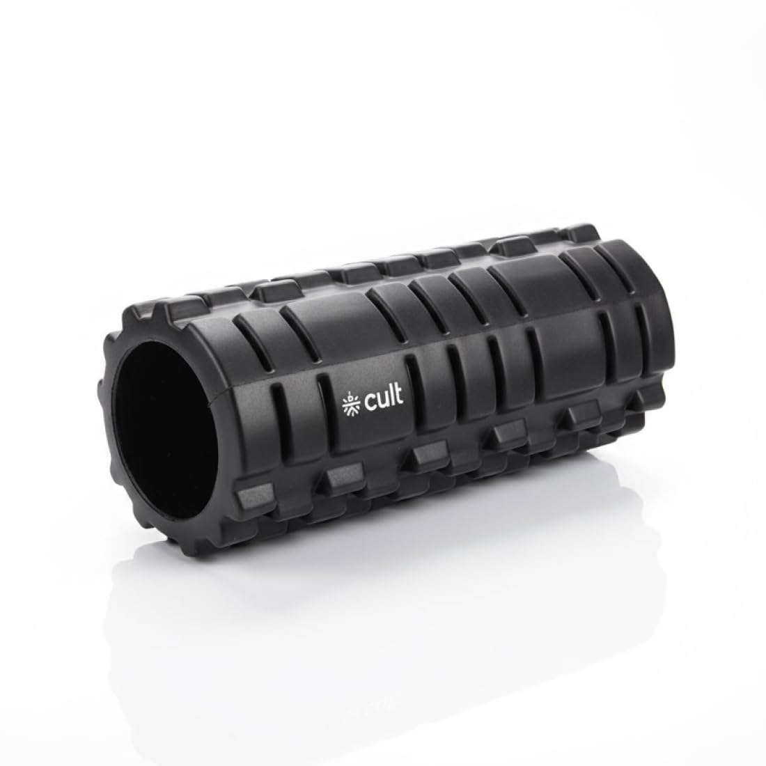 Cult Foam Roller for Deep Tissue Massage – Muscle Recovery, Pain Relief & Mobility Training – Ideal for Gym, Yoga, and Home Workouts- Black-image-30