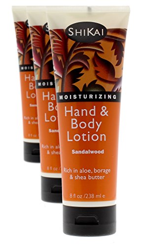 ShiKai Sandalwood Hand & Body Lotion