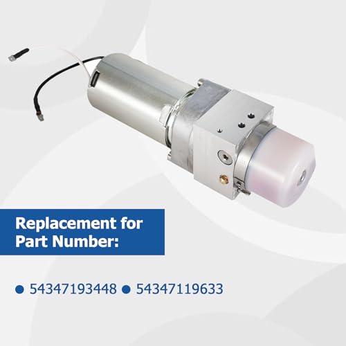 Image of WFLNHB Convertible Top Hydraulic Roof Pump Motor and Bracket Replacement for BMW Z4 2-Door - Convertible Top Hydraulic Roof Pump Motor Replace 54347193448 54347119633