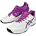 25.0cm アシックス バレーボールシューズ V-SWIFT FF 3 SO オリジナルデザイン ローカット 紐タイプ メンズ レディース 白×紫×銀 VA16