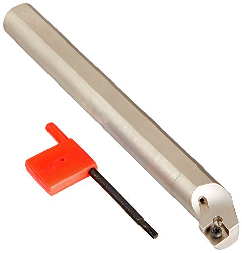 Micro 100 20-0821 Indexable Boring Bar - 1/4" RH, Coolant-Thru For CCMT 21.51 Inserts