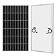 DOKIO Solarpanel 200W 18V Monokristallin Solarmodul 200 Watt für 12V Batterien ideal für Wohnmobil, Camping, Gartenhaus