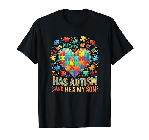 A Big Piece Of My Heart Has Autism My Son �p�Y�� T�V���c
