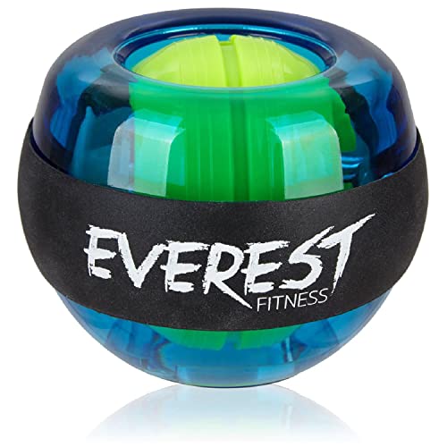 Gyro Ball for Hand, Grip, & Forearm – Wrist Exerciser Strengthener – Gyroscope Ball to Regulate Tension, Arthritis & Carpal Tunnel – Gyroscopic Hand Exercise Balls