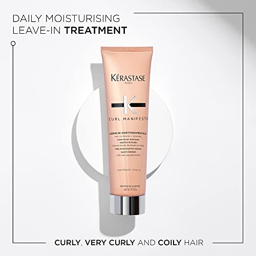 Curl Manifesto crème de jour fondamentale 150 ml - vue 5