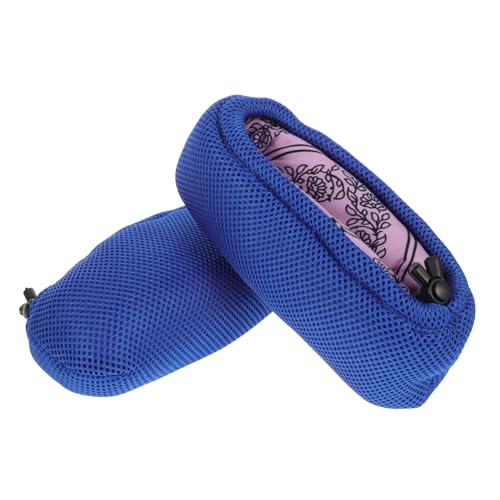 1pair Walking Stick Armpit Cushion Pads Non- Crutch Accessories for Comfortable Support Lightweight and Easy to Use for Home Use Compatible Standard Crutches