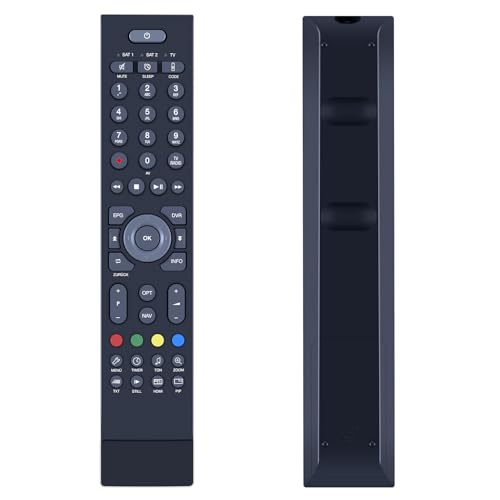 TCNOUMT DVR401B Ersatzfernbedienung Kompatibel mit Technisat Digicorder HD S3 Digit Isio SCT + FBDVR430M