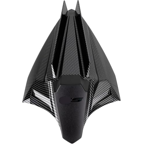 Asiento de carenado trasero negro carbono joroba de alta resistencia RS 660