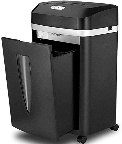 Elektrischer Aktenvernichter Papierschrottkasten mit großer Kapazität Unterhalb des 50-Liter-Aktenvernichters Automatische Papierzufuhrfunktion