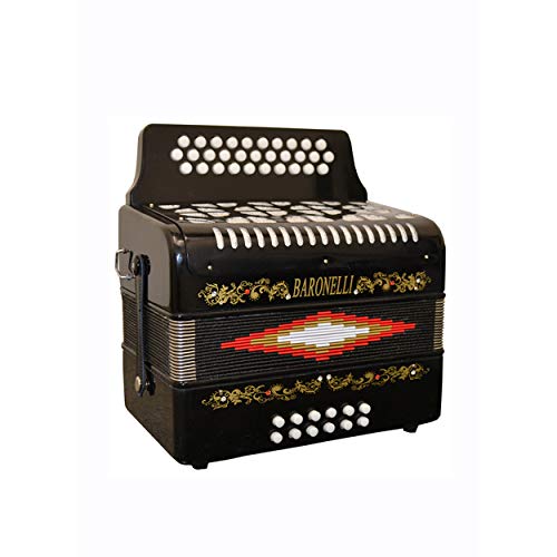 Baronelli Accordion (AC3112G-BK)