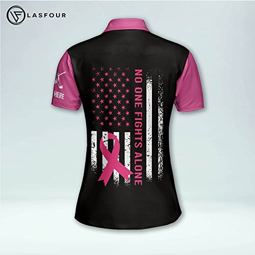 LASFOUR Personalized Womens Golf Shirts Short Sleeve, Womens Funny Golf Shirt for The Course, Golf Shirts for Women Dry Fit3