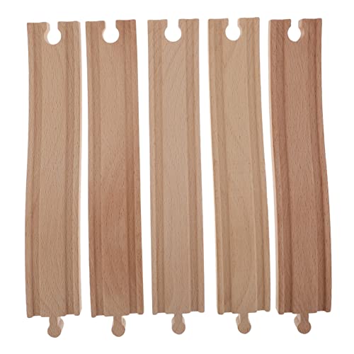 Toyvian 1 セット 登る 遊具 ブリオ 組み立てる 付き レール 軌道 電車 拡張 線路 アクセサリー 互換性 木製 全部 And 子供 キッズ カラー 鉄道 ブランド For DIY