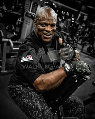 Image of Schiek Sports Ronnie Coleman Signature Platinum Grips - 1907RC