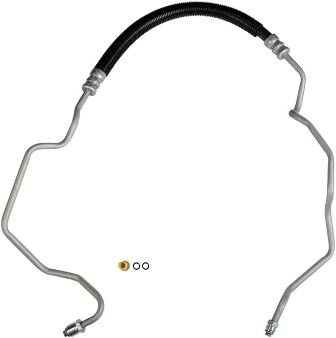 1PCS Power Steering Pressure Line Hose Assembly Fits Chevrolet Impala 2006-2009 Fits Chevy Impala 2006-2009 Fits Chevrolet Monte Carlo 2006-2007 Fits Chevy Monte Carlo 2006-2007, [5.3 V8]