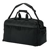 無印良品 撥水ボストンバッグ ユニセックス大人 EGB28A5A 黒