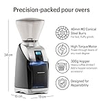 Baratza-Virtuoso-Grinder-with-Digital-Timer-Display-Black-Silver
