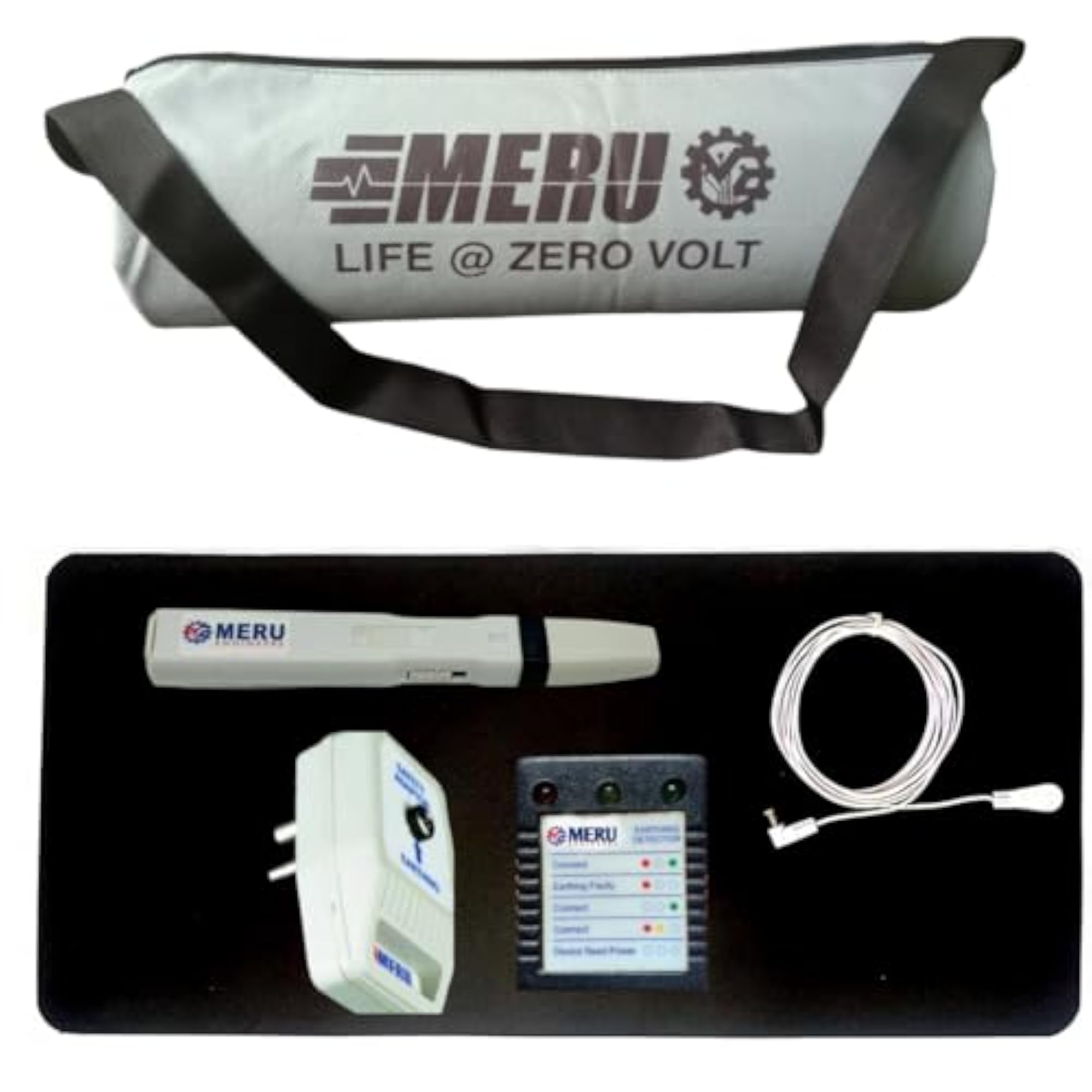 Zero Volt Grounding Meditation Kit, Universal Size