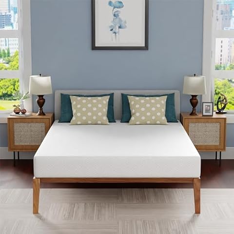 FDW 8-Inch Gel Memory Foam Mattress Cover