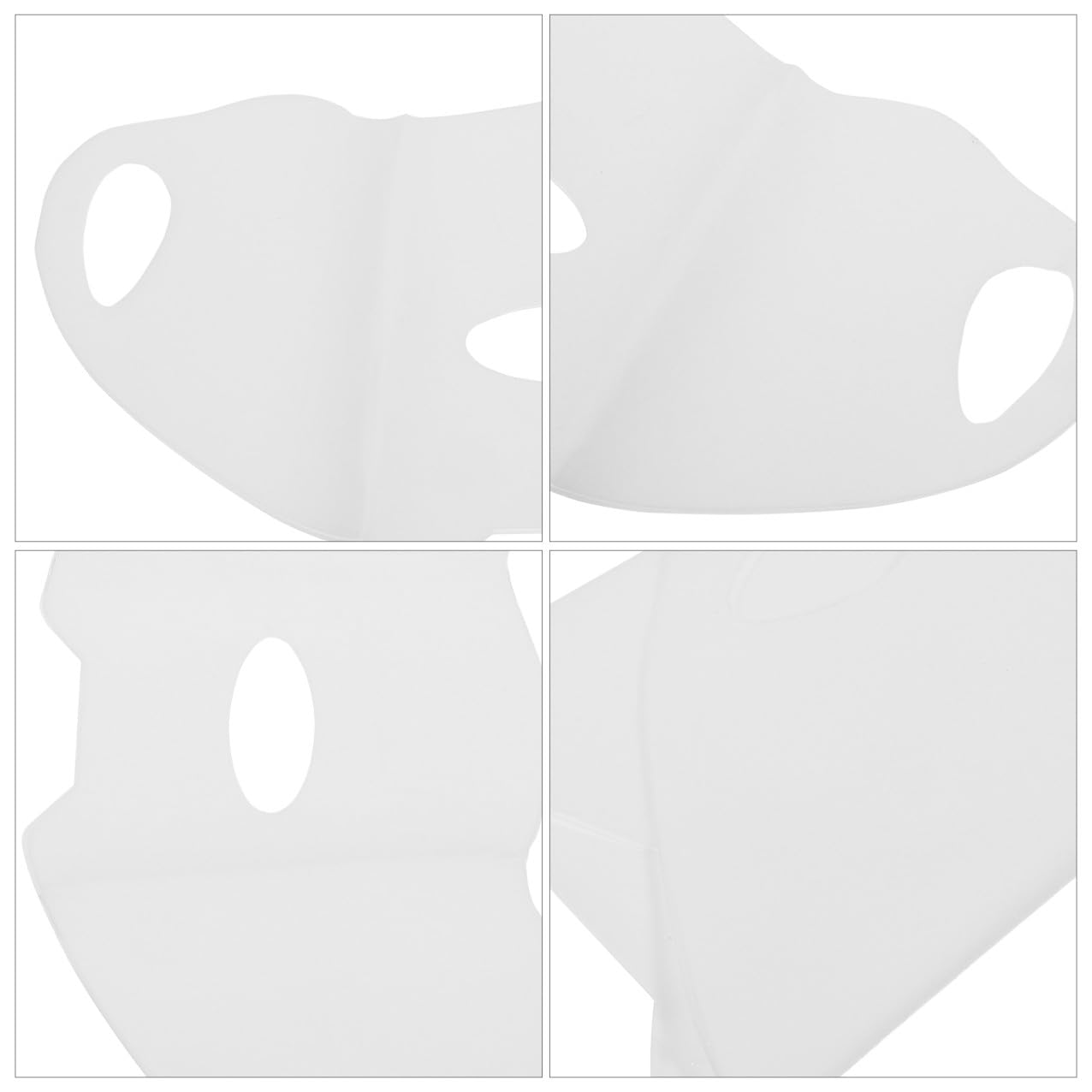 BESPORTBLE 12 Pz Maschera Gel Per Il Viso Copertura Per La Protezione Del Viso Maschera Per Il Viso in Gel Prodotti Skincare Viso Cover Protettiva Tessuto Elastico