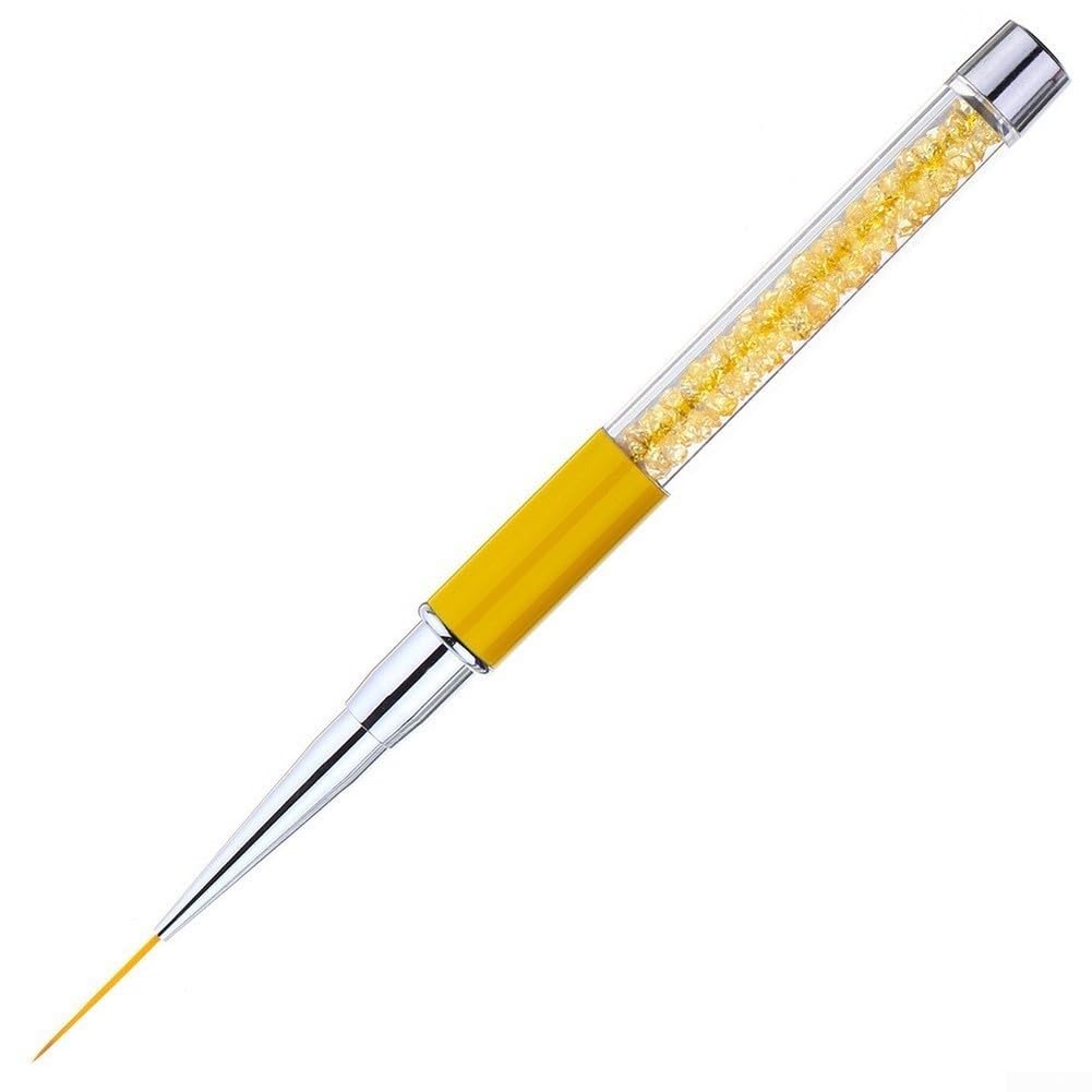 Set Pinceles Uñas 5uds Dibujo Líneas Preciso(Gold)