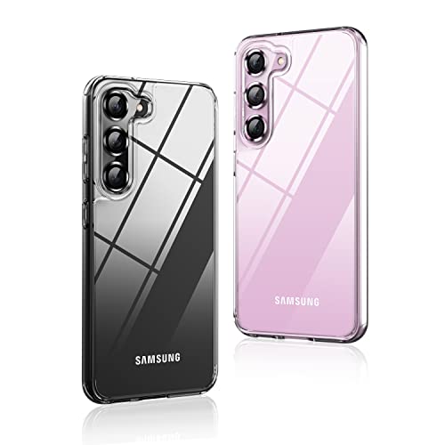 Coque antichoc Samsung S23 5G transparente et rigide anti-rayures 6,1 pouces
