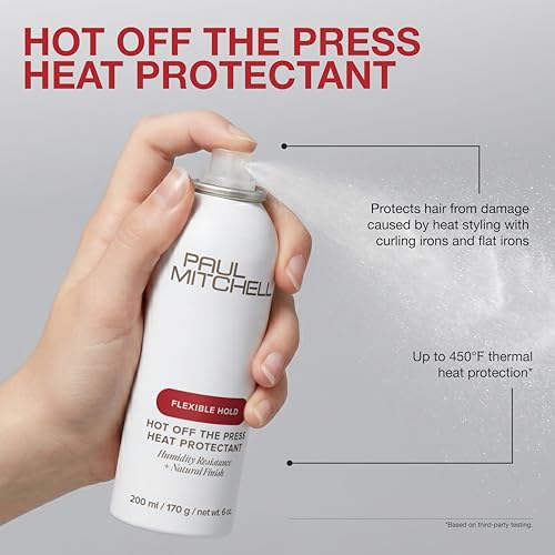 Paul Mitchell Hot Off The Press Heat Protectant, view 4