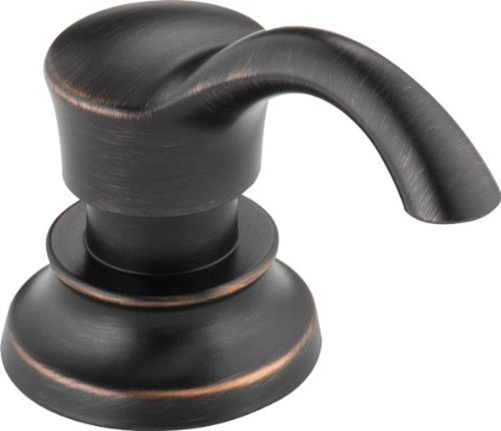 DELTA FAUCET RP71543RB, Venetian Bronze - In Sink Soap Dispensers