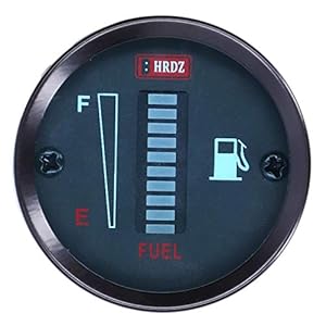 HRDZ Wskaźnik Poziomu Paliwa LED 52mm