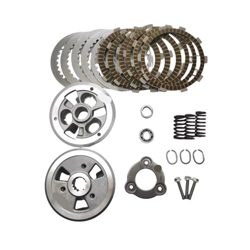 Disques d'embrayage moto 450SR durables en acier haute performance - 2