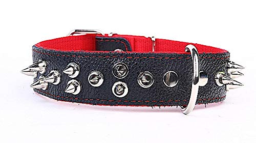 Capadi K0402 - Collare Largo per Cani Bulldog con
