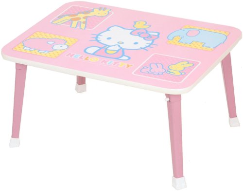 Amazon.co.jp: mon mon ハローキティ 動物テーブル ピンク : ベビー