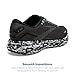 Brooks Men's Ghost 15 Neutral Running Shoe - Ebony/Black/Oyster - 11 Medium